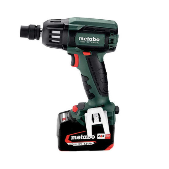 Boulonneuse Metabo SSW 18 LTX 400 BL 4,0 Ah HT