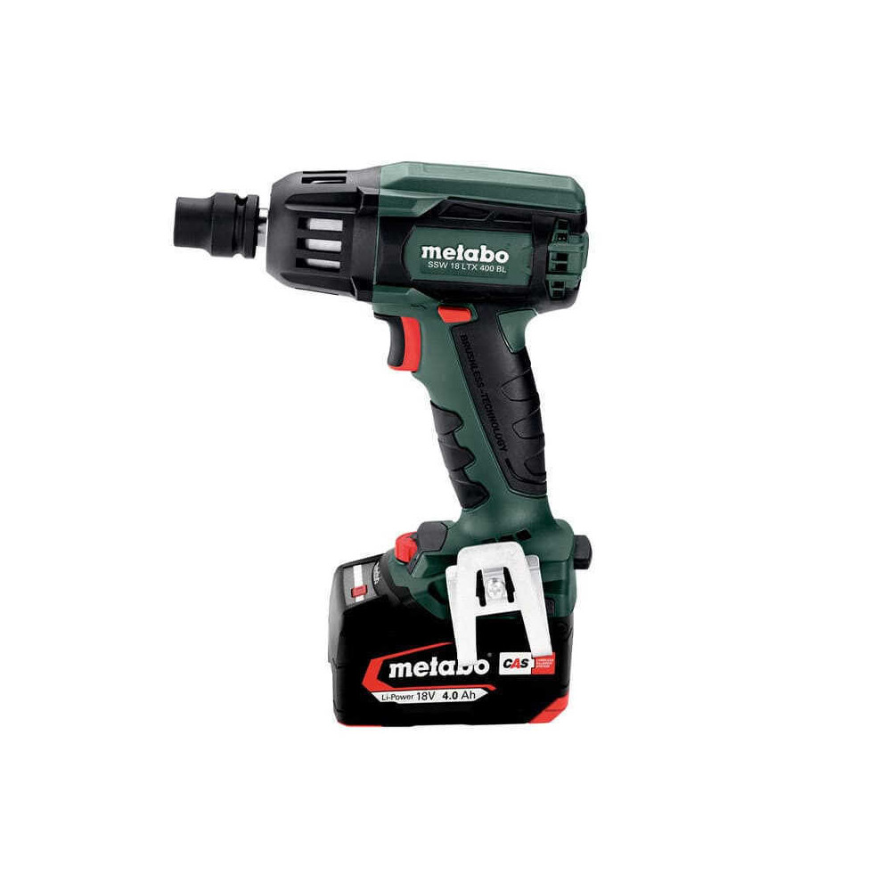 Boulonneuse Metabo SSW 18 LTX 400 BL 4,0 Ah HT