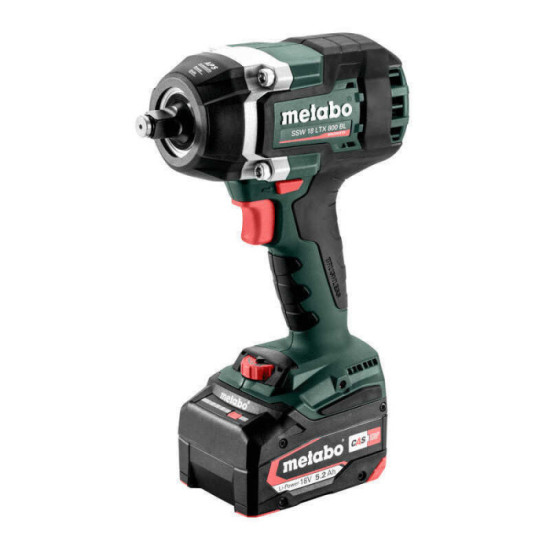 Boulonneuse a chocs sans fil ssw 18 ltx 800 bl metabox Metabo 602403650