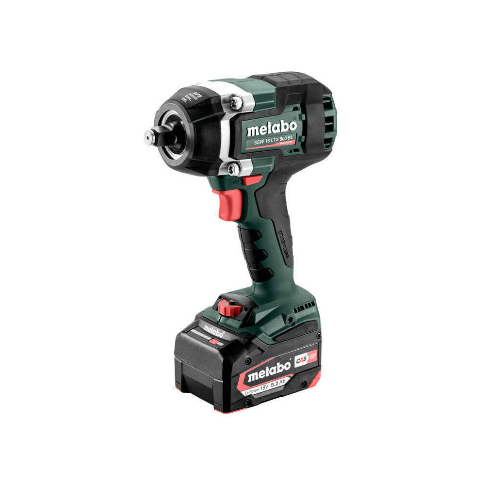 Boulonneuse a chocs sans fil ssw 18 ltx 800 bl metabox Metabo 602403650