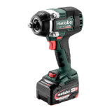 Boulonneuse a chocs sans fil ssw 18 ltx 800 bl metabox Metabo 602403650