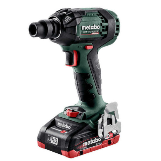 Boulonneuse a chocs san fil ssw 18 ltx 300 bl en metabox Metabo 602395800