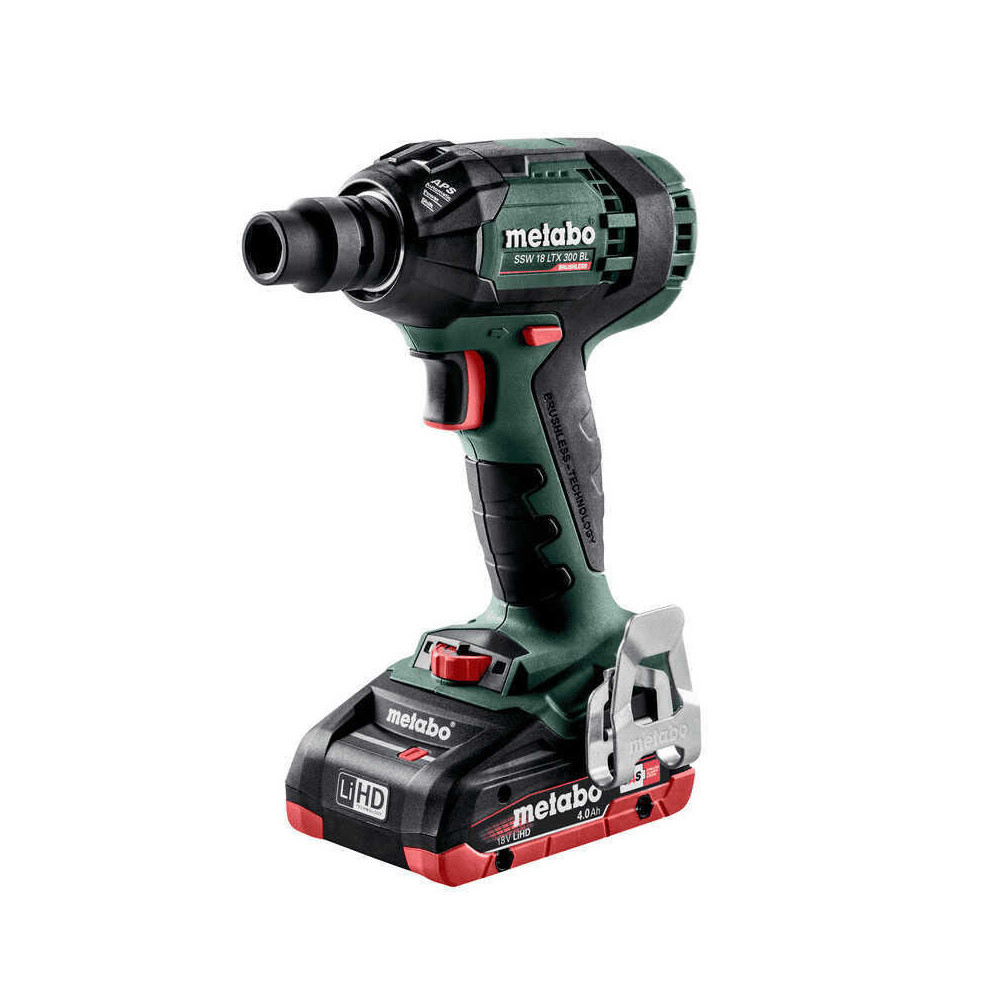 Boulonneuse a chocs san fil ssw 18 ltx 300 bl en metabox Metabo 602395800