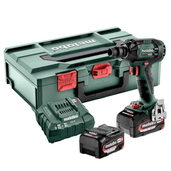Boulonneuse a chocs sans fil ssw 18 ltx 300 bl metabox Metabo 602395650