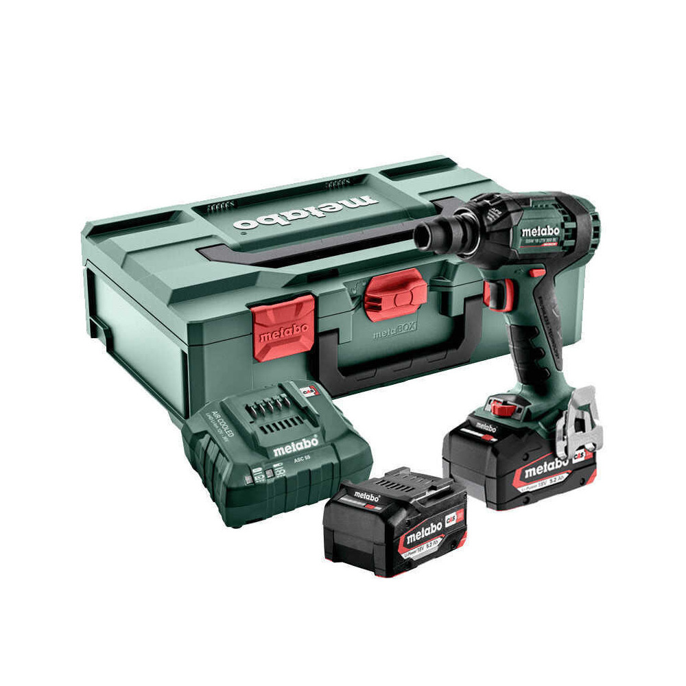 Boulonneuse Metabo SSW 18 LTX 300 BL LiHD au prix HT