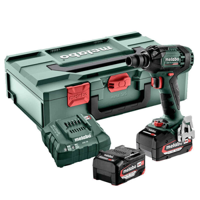 Boulonneuse Metabo SSW 18 LTX 300 BL LiHD au prix HT