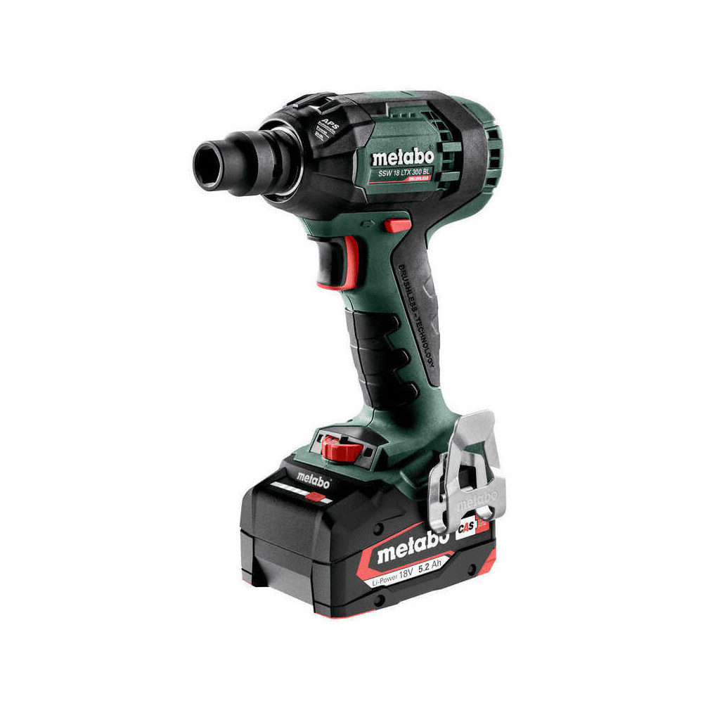 Boulonneuse Metabo SSW 18 LTX 300 BL LiHD au prix HT