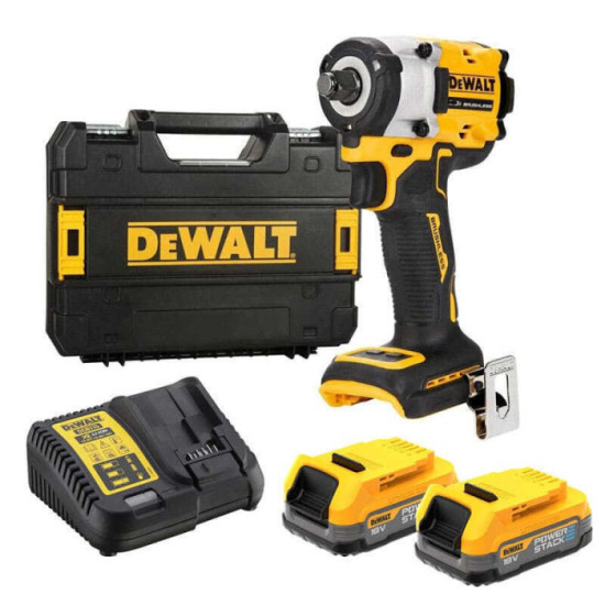 Boulonneuse DeWalt DCF921E2T-QW POWERSTACK au prix HT
