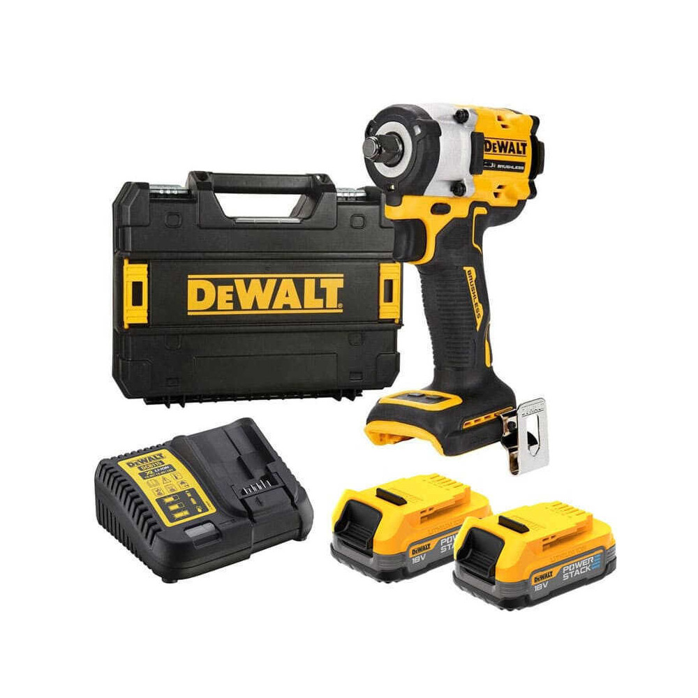 Boulonneuse DeWalt DCF921E2T-QW POWERSTACK au prix HT