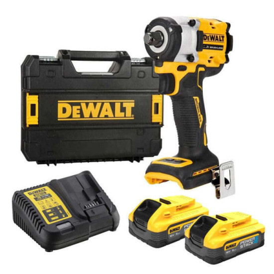 Boulonneuse DeWalt DCF921H2T-QW POWERSTACK 5 Ah HT