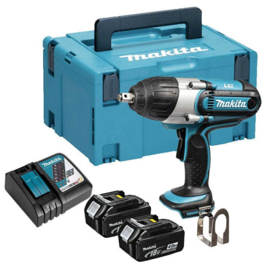 Boulonneuse Makita DTW450RMJ 18V LXT 4,0 Ah au prix HT