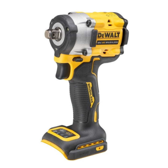 Boulonneuse compacte DeWalt DCF921N-XJ 18V XR au prix HT