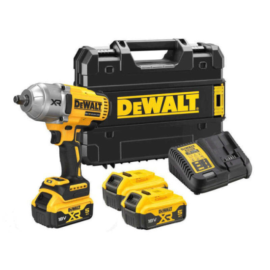 Boulonneuse DeWalt DCF900P2T-QW 2x5,0 Ah au prix HT