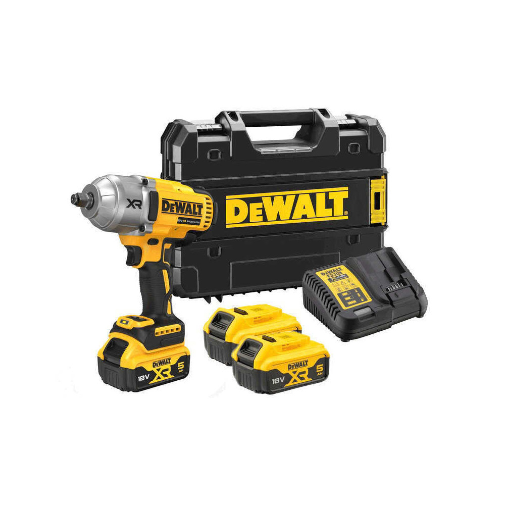 Boulonneuse DeWalt DCF900P2T-QW 2x5,0 Ah au prix HT