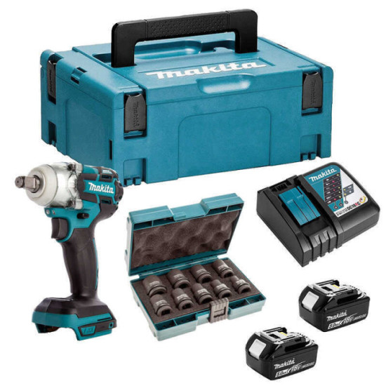 Boulonneuse a chocs Makita DTW285RTJX