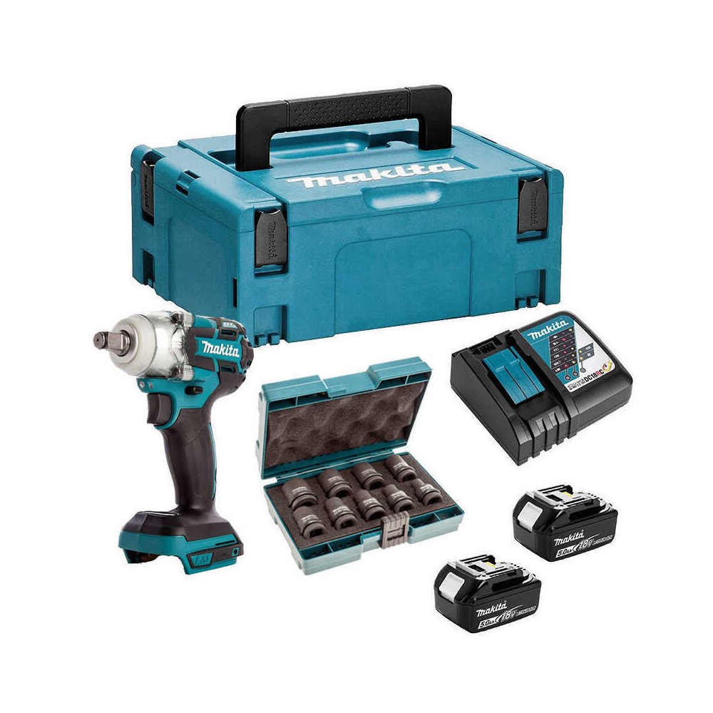 Boulonneuse a chocs Makita DTW285RTJX