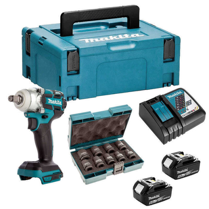Boulonneuse a chocs Makita DTW285RTJX
