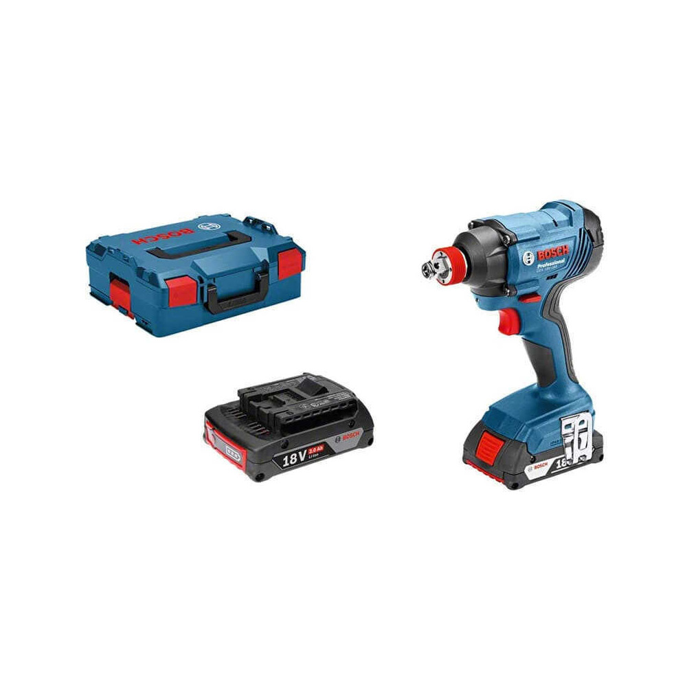 Boulonneuse gdx 18V 180 en coffret Bosch 06019G5200