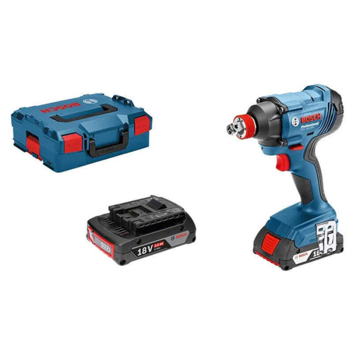 Boulonneuse gdx 18V 180 en coffret Bosch 06019G5200