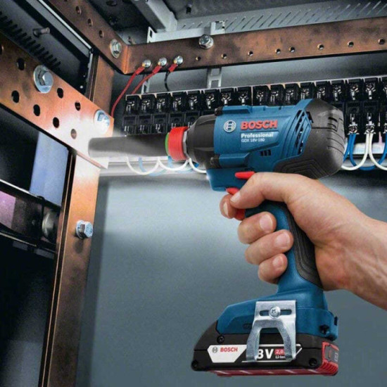 Boulonneuse gdx 18V 180 en coffret Bosch 06019G5200