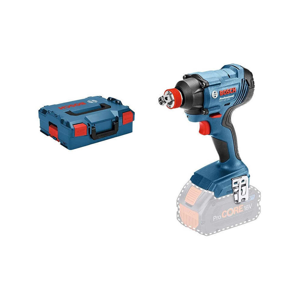 Visseuse boulonneuse Bosch GDX 18V-180 au prix HT