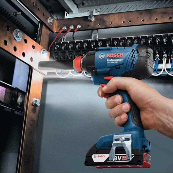 Visseuse boulonneuse Bosch GDX 18V-180 au prix HT