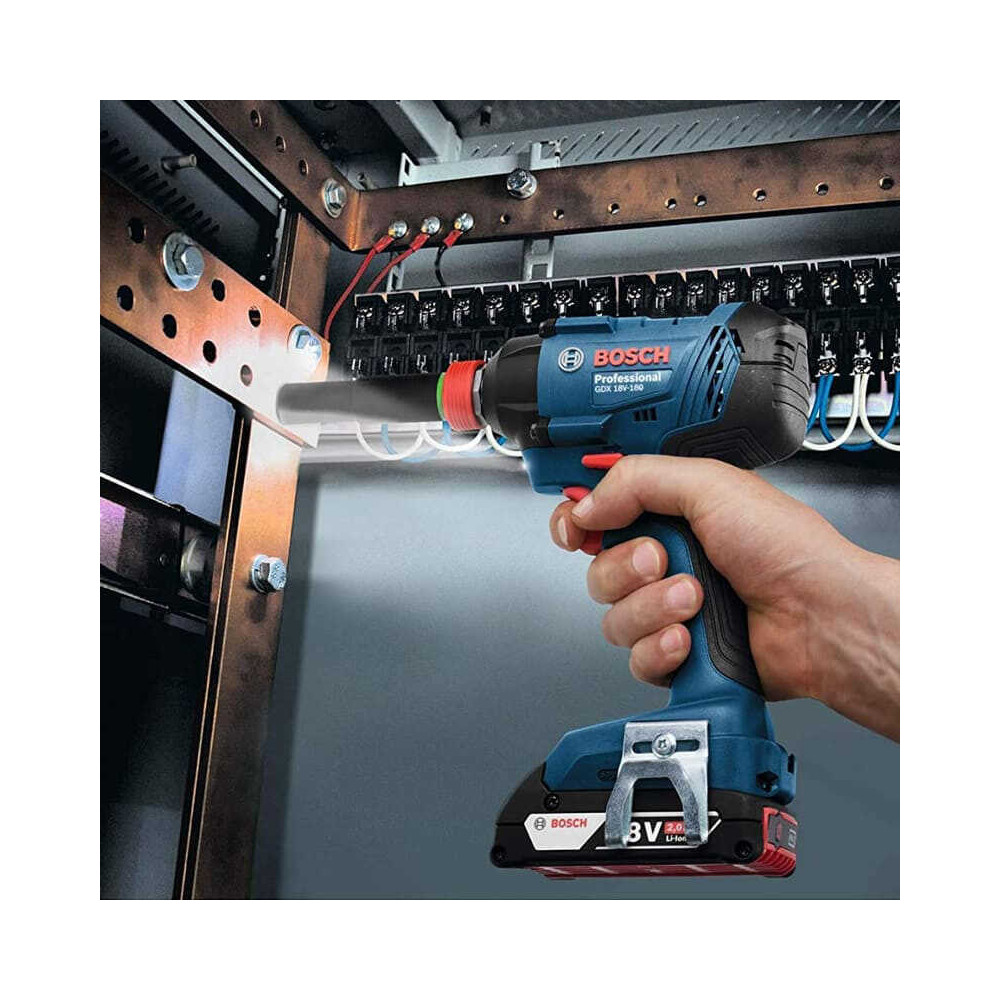 Visseuse boulonneuse Bosch GDX 18V-180 au prix HT