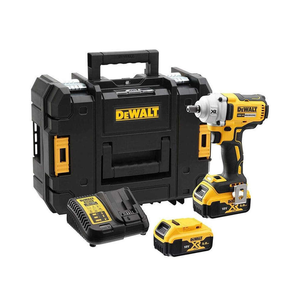 Boulonneuse DeWalt DCF894P2 2x5,0 Ah au prix HT