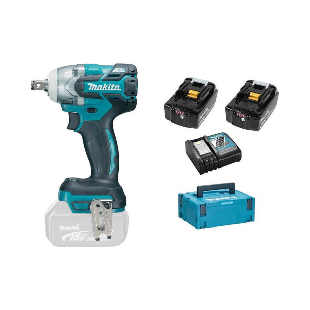 Boulonneuse Makita DTW280RMJ 14,4V 280 Nm au prix HT