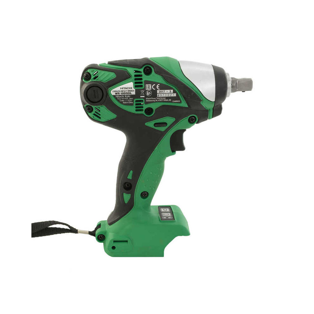 Boulonneuse a chocs Hikoki WR18DSDL