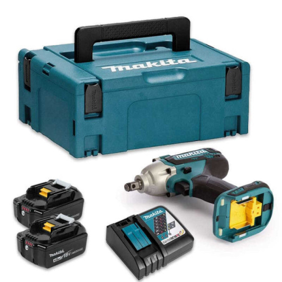 Boulonneuse Makita DTW190RMJ 18V LXT 190 Nm HT