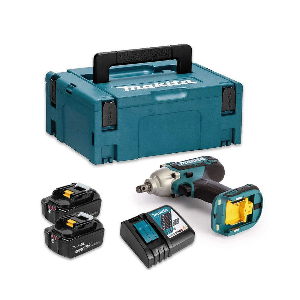 Boulonneuse Makita DTW190RMJ 18V LXT 190 Nm HT