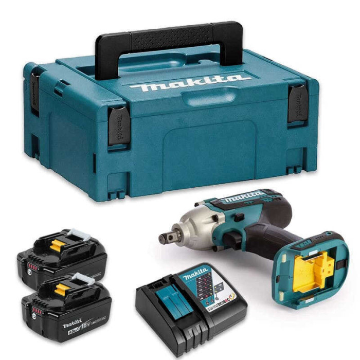 Boulonneuse Makita DTW190RMJ 18V LXT 190 Nm HT