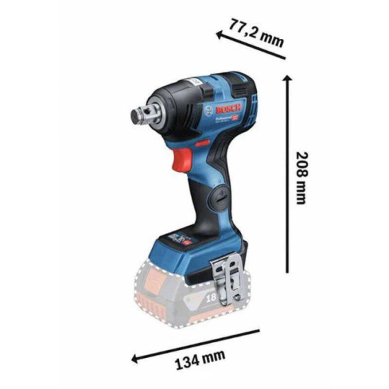 Boulonneuse Bosch GDS 18V-200 C 200 Nm au prix HT