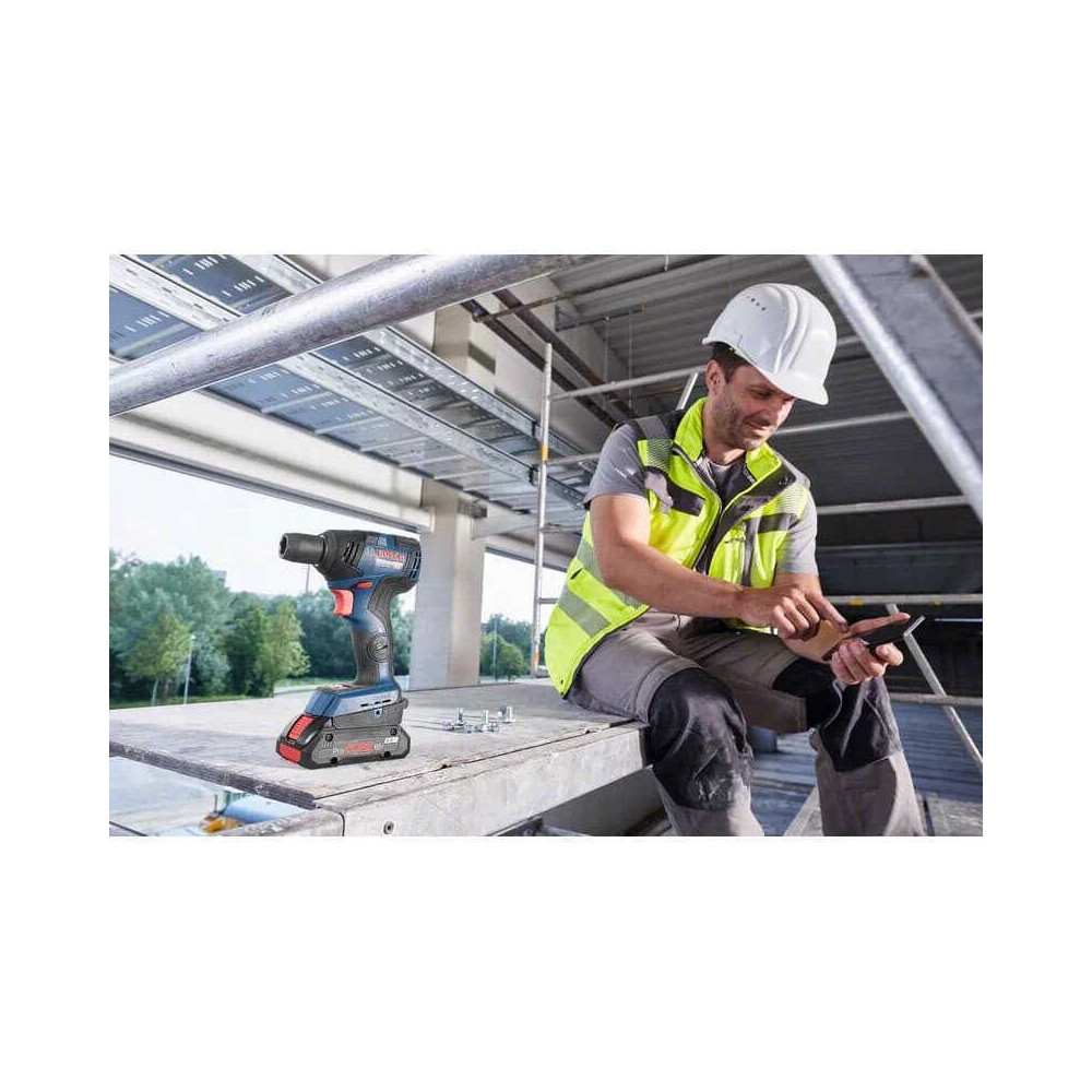 Boulonneuse Bosch GDS 18V-200 C 200 Nm au prix HT