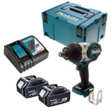 Boulonneuse Makita DTW1001RFJ 18V LXT 1250 Nm HT