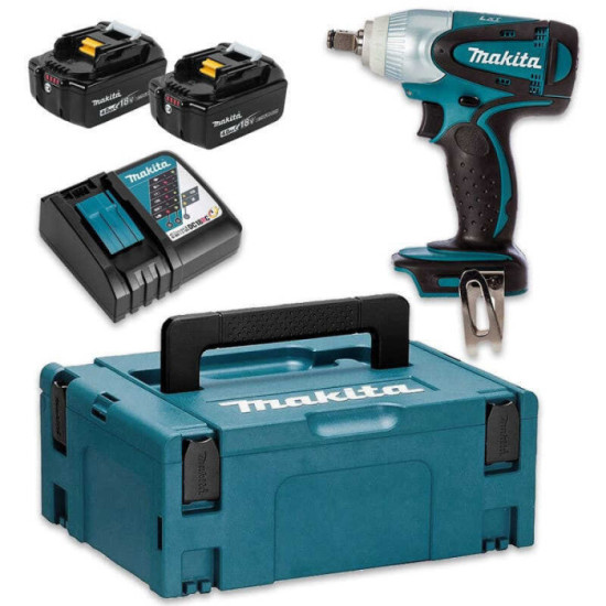 Boulonneuse Makita DTW251RMJ 18V LXT 230 Nm HT
