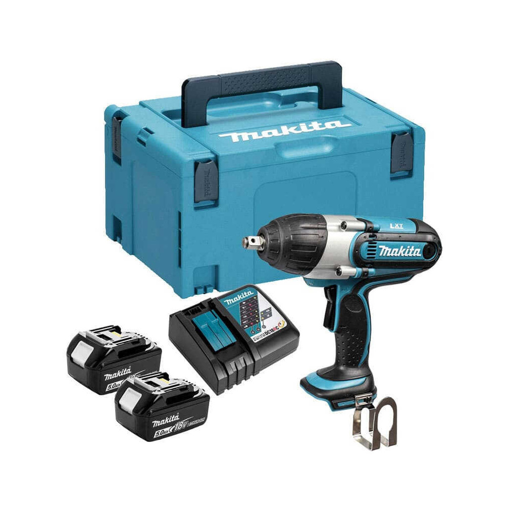 Boulonneuse Makita DTW450RTJ 18V LXT 5,0 Ah au prix HT