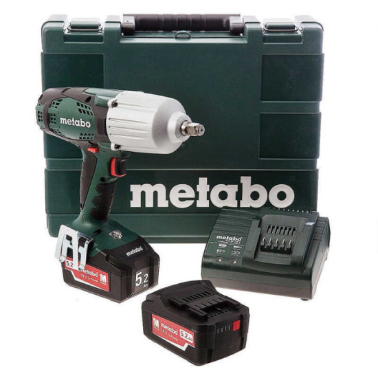 Boulonneuse Metabo SSW18LTX 600