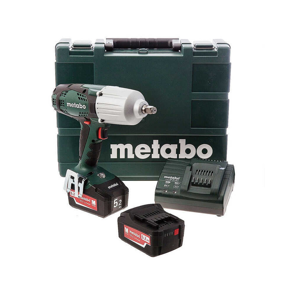 Boulonneuse Metabo SSW18LTX 600