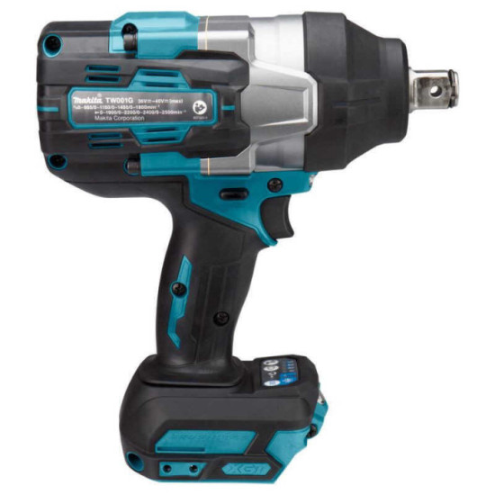Boulonneuse Makita TW001GZ 40V XGT 1800 Nm HT