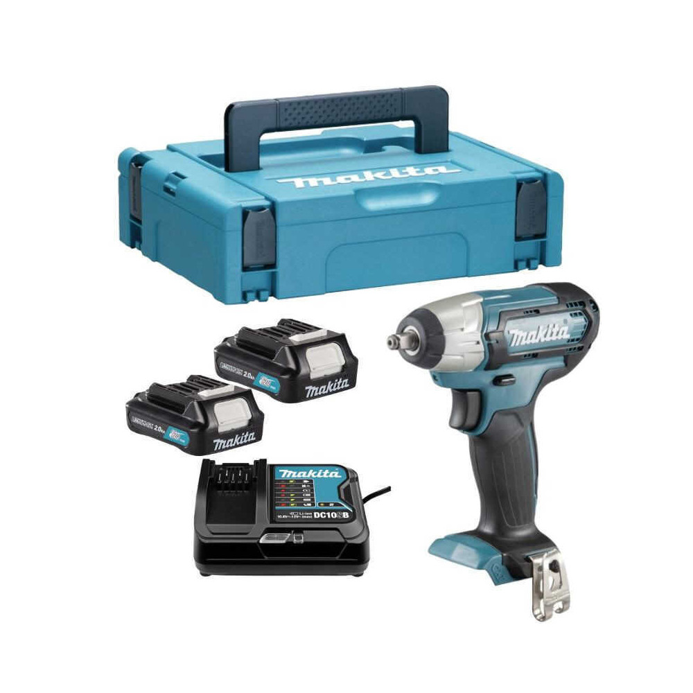 Boulonneuse Makita TW140DSAJ 12V CXT 2 Ah au prix HT