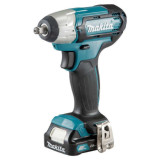 Boulonneuse Makita TW140DSAJ 12V CXT 2 Ah au prix HT