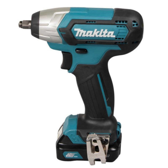 Boulonneuse Makita TW140DSAJ 12V CXT 2 Ah au prix HT