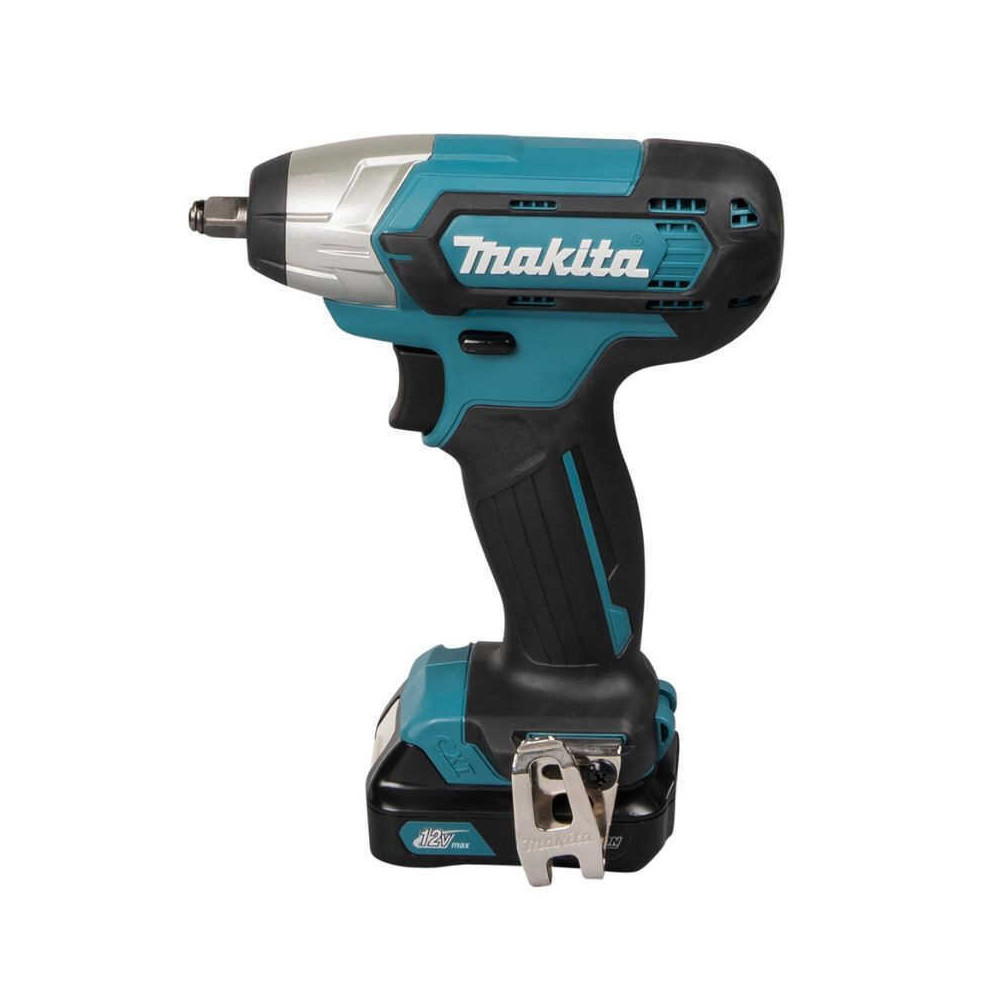 Boulonneuse Makita TW140DSAJ 12V CXT 2 Ah au prix HT