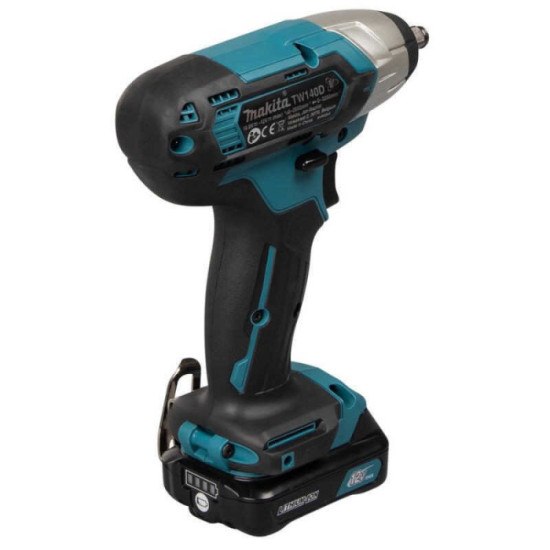 Boulonneuse Makita TW140DSAJ 12V CXT 2 Ah au prix HT