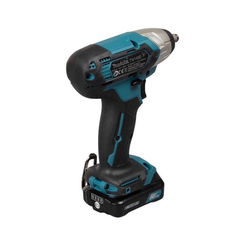 Boulonneuse Makita TW140DSAJ 12V CXT 2 Ah au prix HT