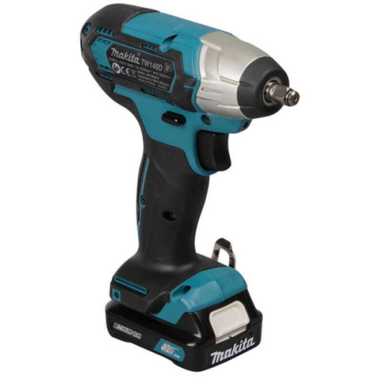Boulonneuse Makita TW140DSAJ 12V CXT 2 Ah au prix HT