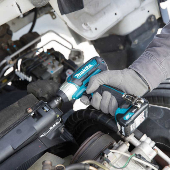 Boulonneuse Makita TW140DSAJ 12V CXT 2 Ah au prix HT