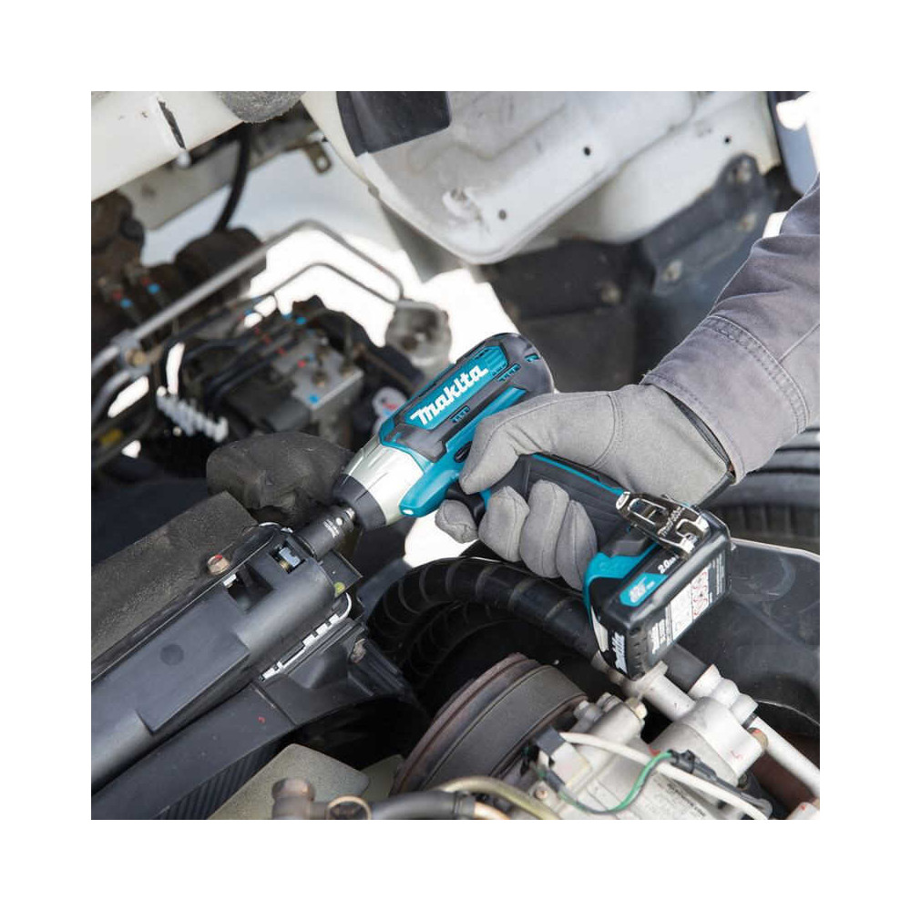 Boulonneuse Makita TW140DSAJ 12V CXT 2 Ah au prix HT